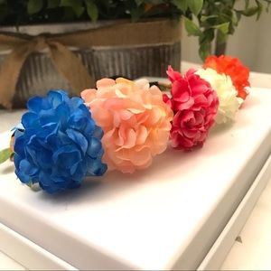 Flower headband